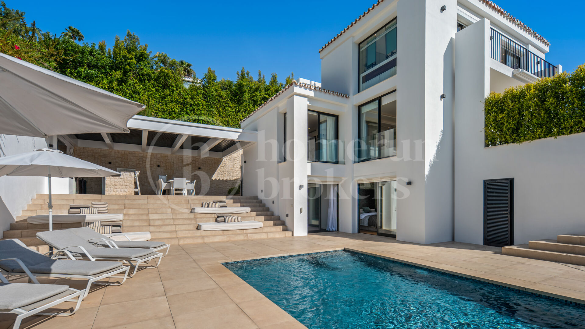 Villa Hill Club – Contemporary Villa In Los Naranjos Nueva Andalucia