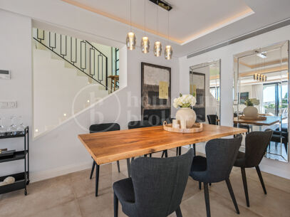 Villa Hill Club – Contemporary Villa In Los Naranjos Nueva Andalucia