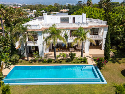 Maison Belle Mer – Lyxig villa vid stranden i Casasola