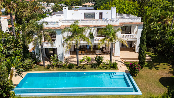 Maison Belle Mer – Lyxig villa vid stranden i Casasola