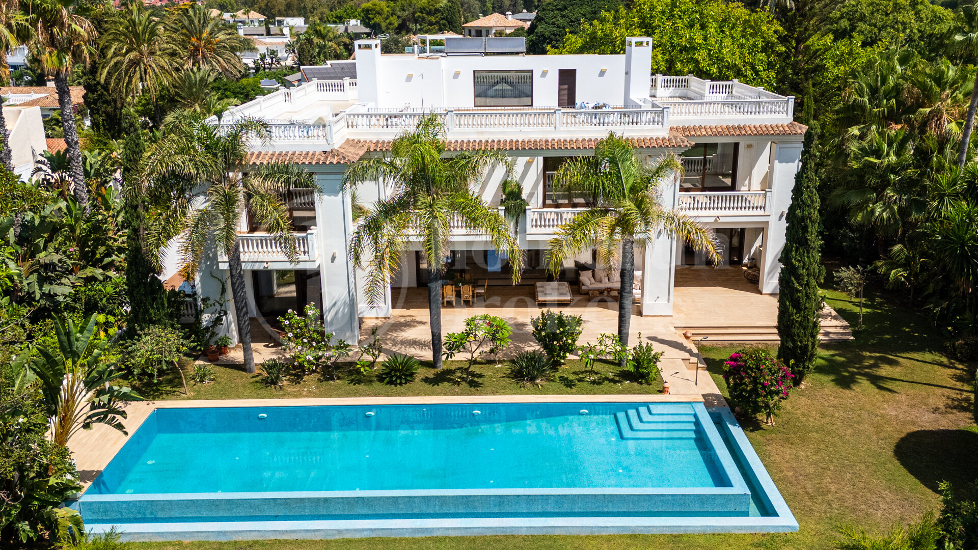 Maison Belle Mer – Lyxig villa vid stranden i Casasola