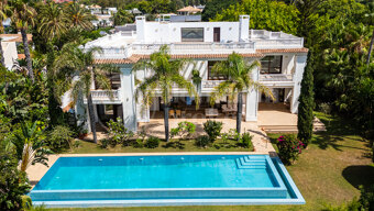 Maison Belle Mer – Lyxig villa vid stranden i Casasola
