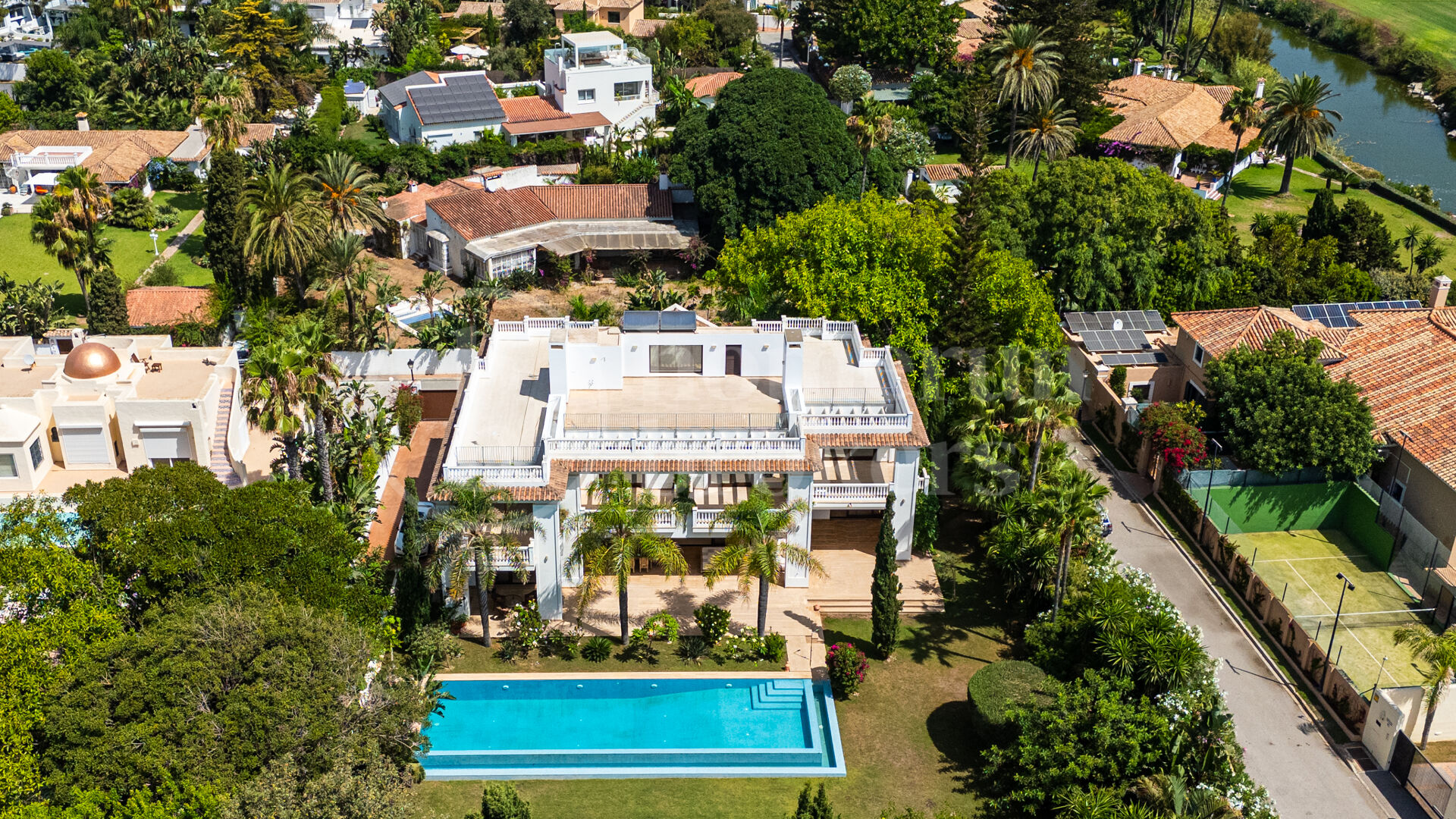 Maison Belle Mer – Lyxig villa vid stranden i Casasola