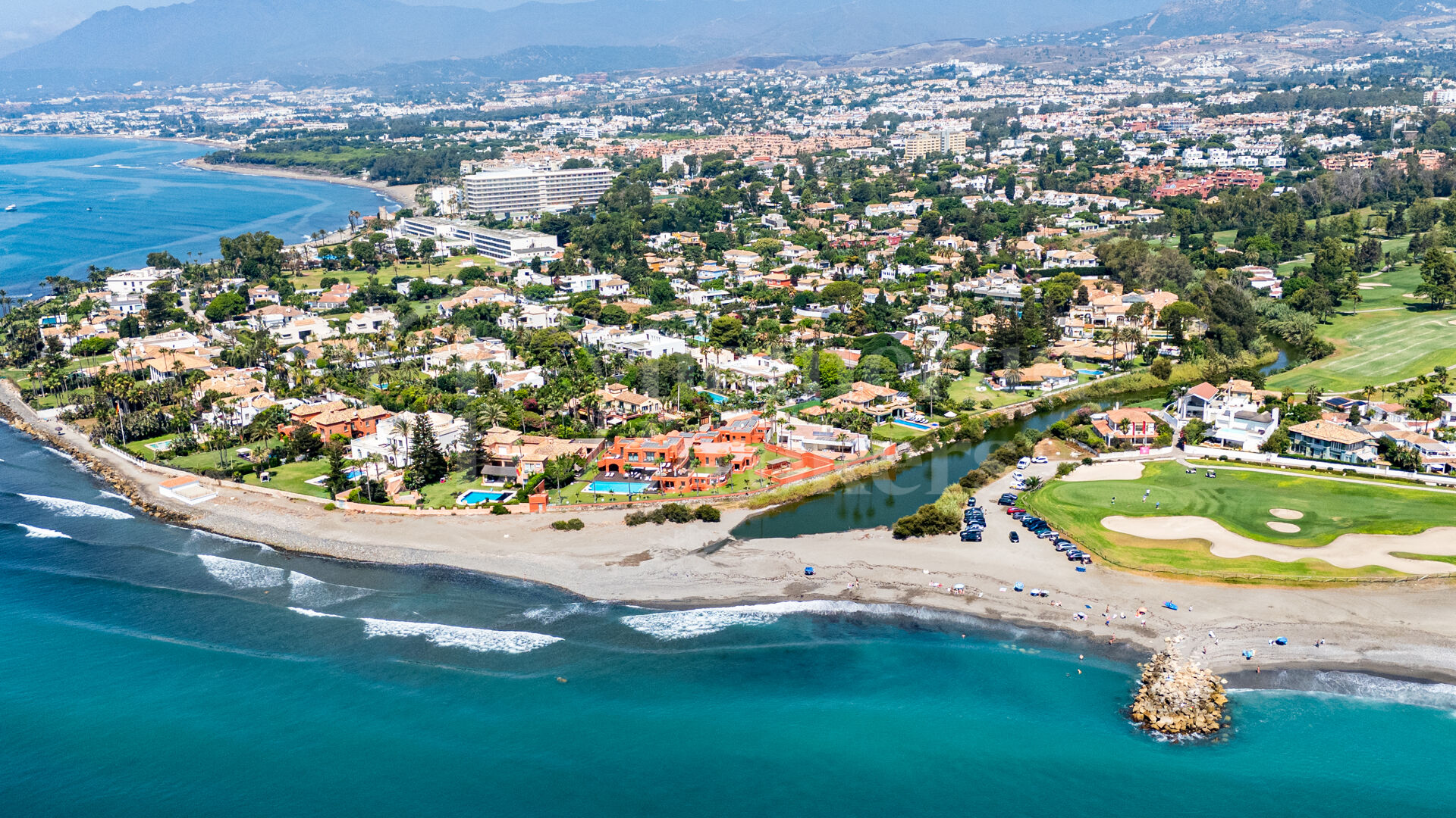 Maison Belle Mer – Lyxig villa vid stranden i Casasola