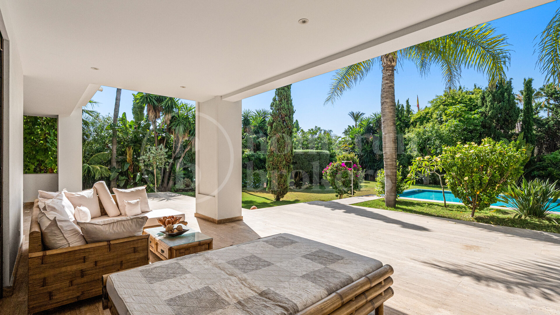 Maison Belle Mer – Lyxig villa vid stranden i Casasola
