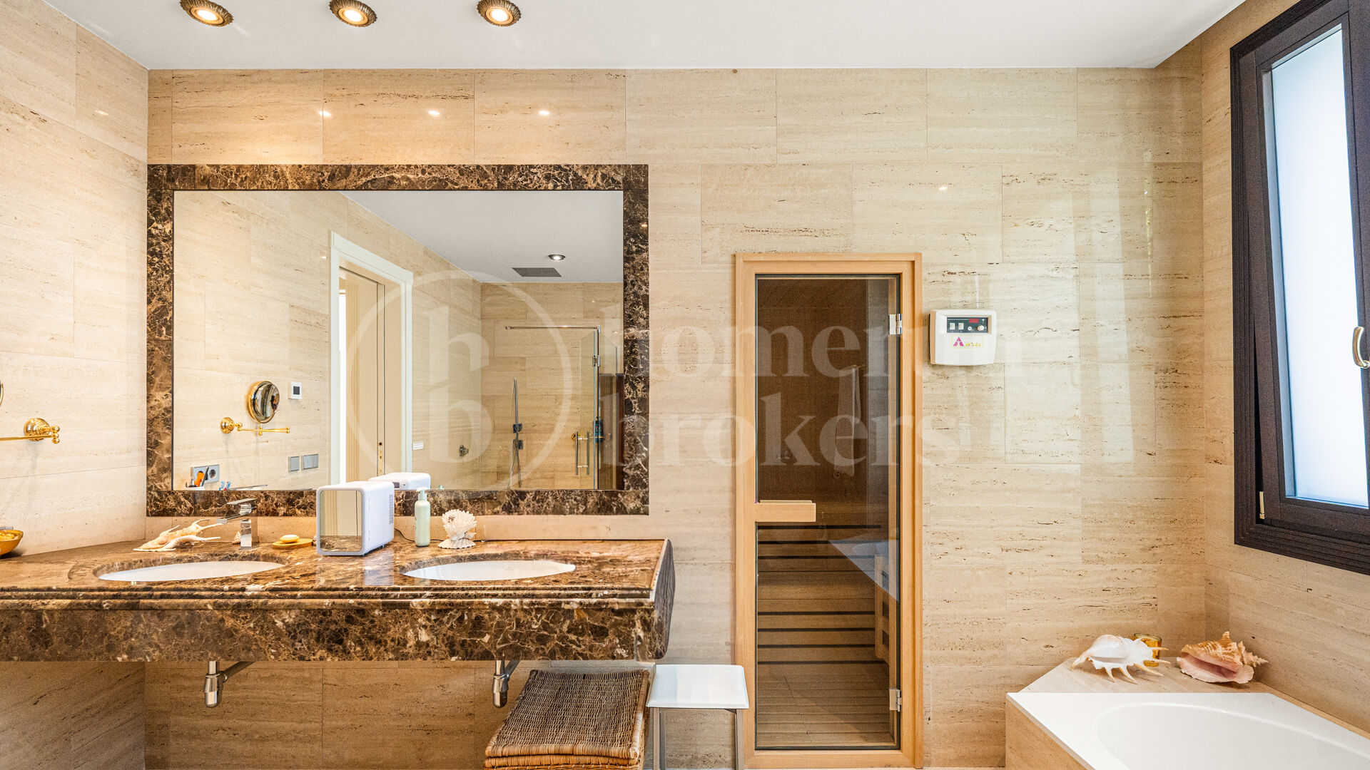 Maison Belle Mer – Lyxig villa vid stranden i Casasola