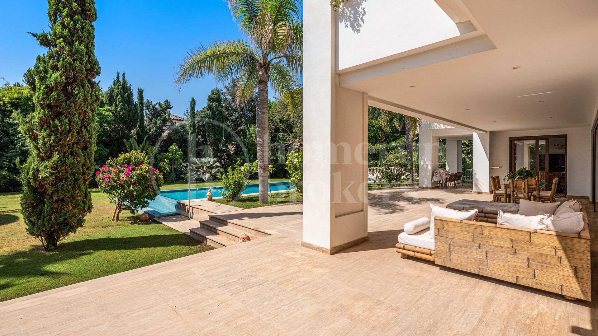Maison Belle Mer – Lyxig villa vid stranden i Casasola