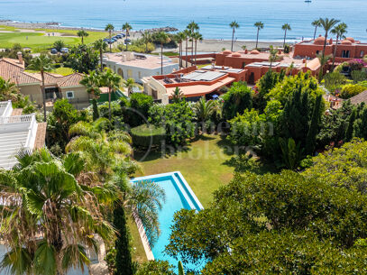 Maison Belle Mer – Lyxig villa vid stranden i Casasola