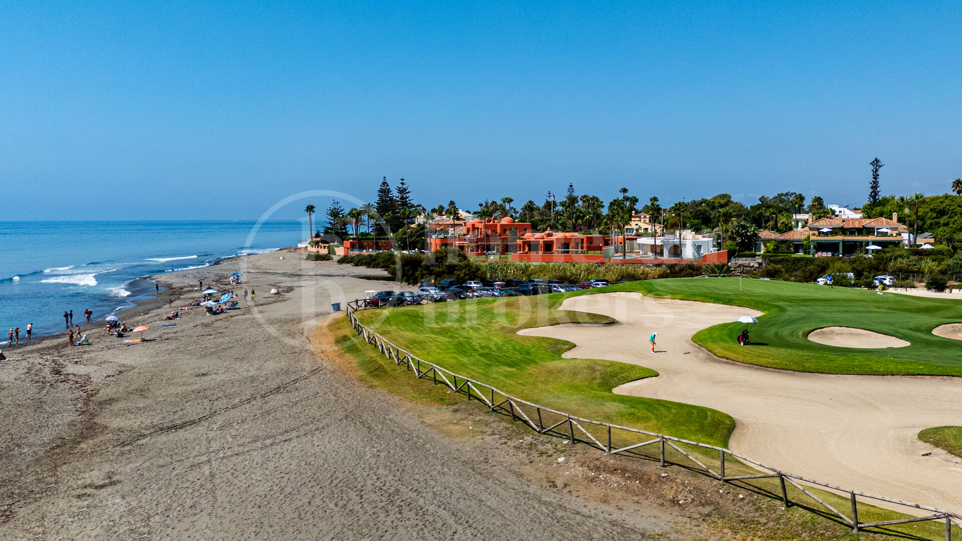 Maison Belle Mer – Lyxig villa vid stranden i Casasola