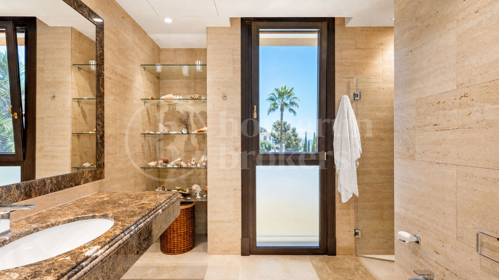 Maison Belle Mer – Lyxig villa vid stranden i Casasola