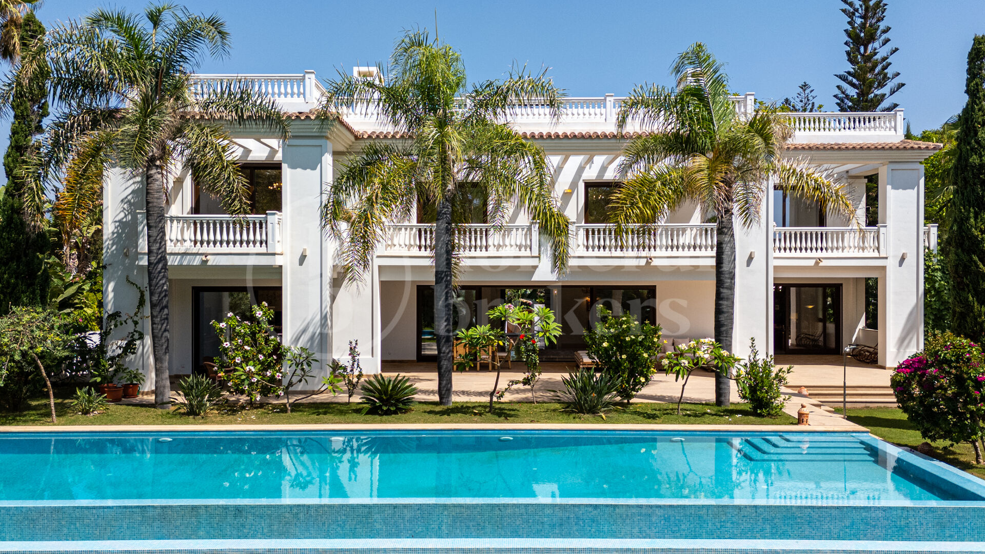 Maison Belle Mer – Lyxig villa vid stranden i Casasola