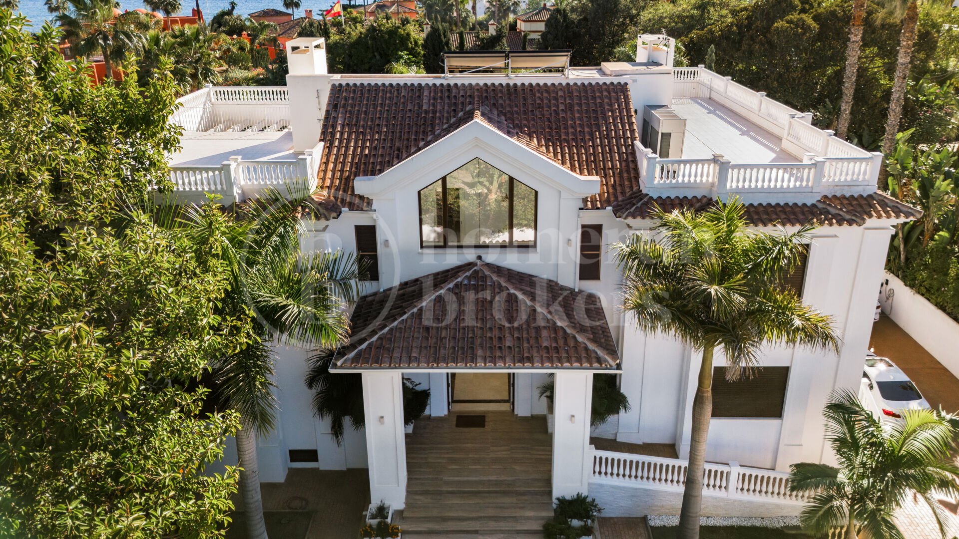 Maison Belle Mer – Lyxig villa vid stranden i Casasola