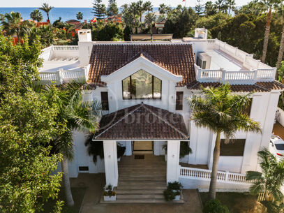 Maison Belle Mer – Lyxig villa vid stranden i Casasola