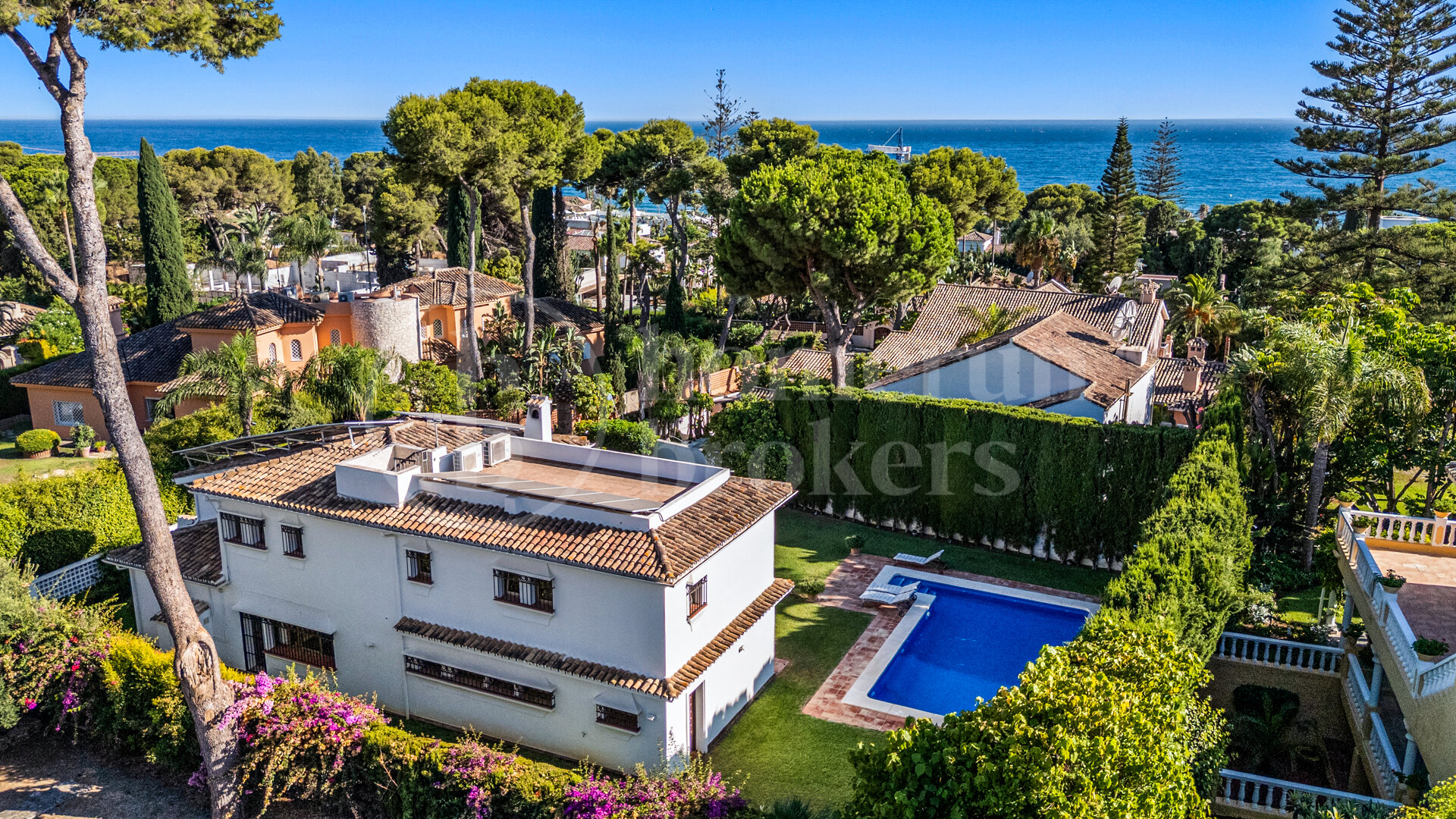 Casa del Mar – Beachside Villa in Marbella East