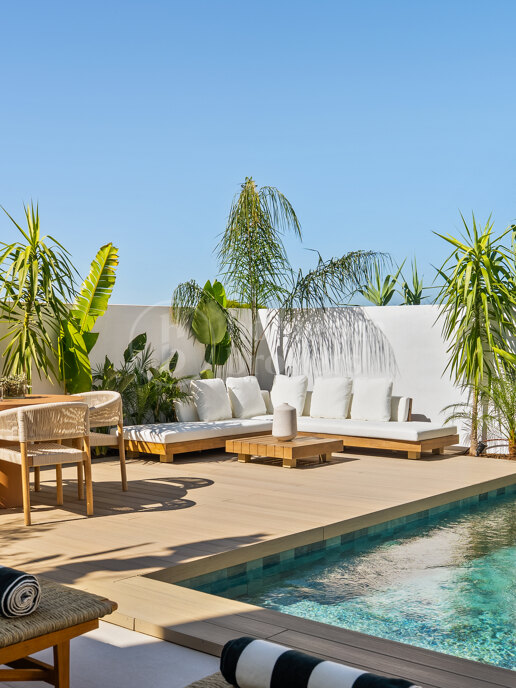 Casa Zia – Modern Townhouse for Sale in Nueva Andalucía