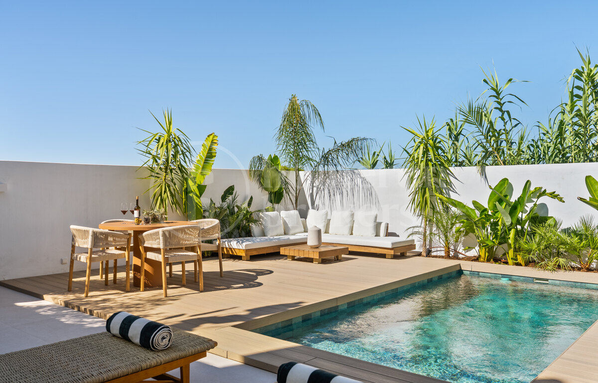 Town House Nueva Andalucia