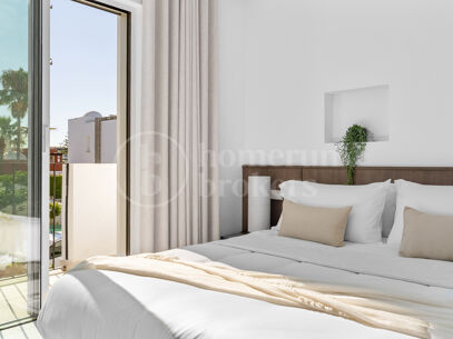 Casa Zia – Modern Townhouse for Sale in Nueva Andalucía