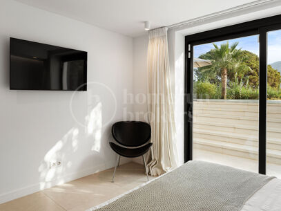 Villa Milano - Modern Villa med 5 Sovrum och Utsikt över La Concha i Nueva Andalucía