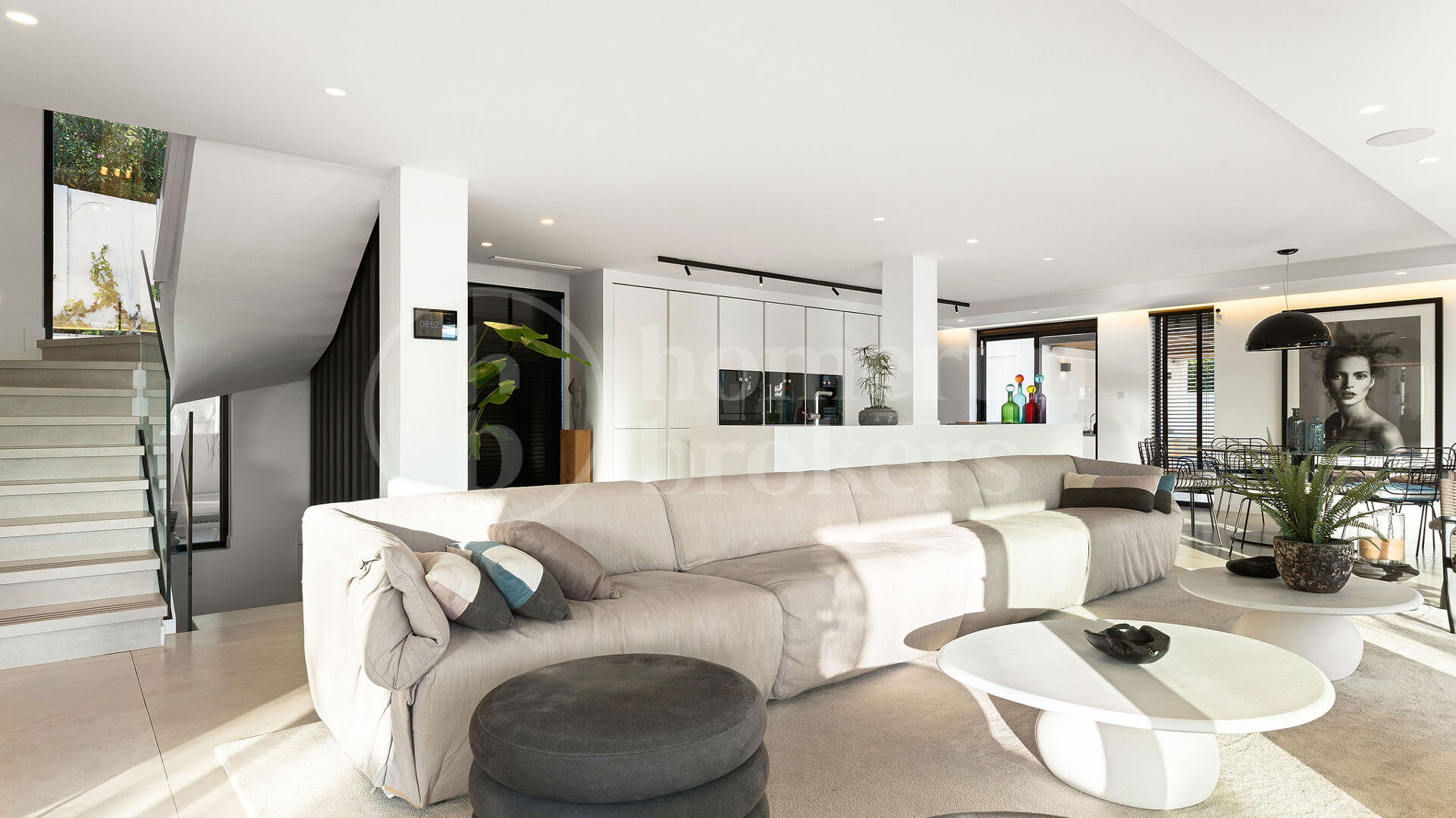 Villa Milano - Modern Villa med 5 Sovrum och Utsikt över La Concha i Nueva Andalucía