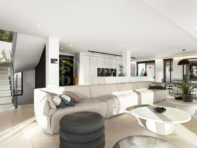 Villa Milano - Modern Villa med 5 Sovrum och Utsikt över La Concha i Nueva Andalucía