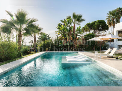 Villa Milano - Modern Villa med 5 Sovrum och Utsikt över La Concha i Nueva Andalucía