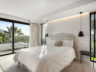 Villa Milano - Modern Villa med 5 Sovrum och Utsikt över La Concha i Nueva Andalucía