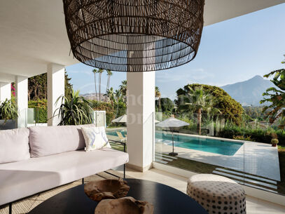 Villa Milano - Modern Villa med 5 Sovrum och Utsikt över La Concha i Nueva Andalucía