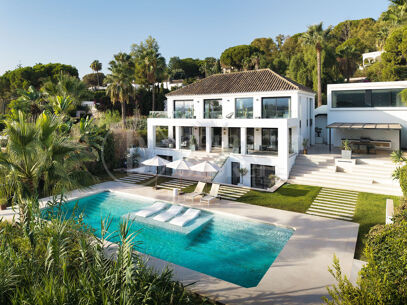 Villa Milano - Modern Villa med 5 Sovrum och Utsikt över La Concha i Nueva Andalucía