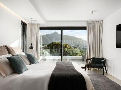 Villa Milano - Modern Villa med 5 Sovrum och Utsikt över La Concha i Nueva Andalucía