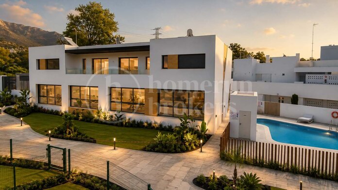 Marein Townhouse - Modern 3-Bedroom Townhouse in Nueva Andalucía