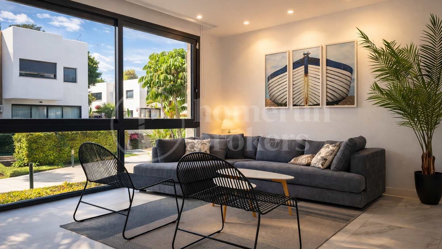 Marein Townhouse - Modernt Radhus med 3 Sovrum i Nueva Andalucía