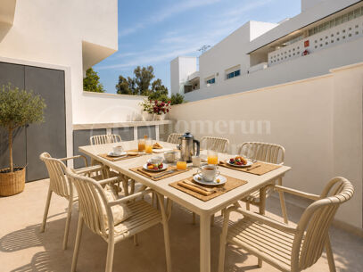 Marein Townhouse - Modernt Radhus med 3 Sovrum i Nueva Andalucía