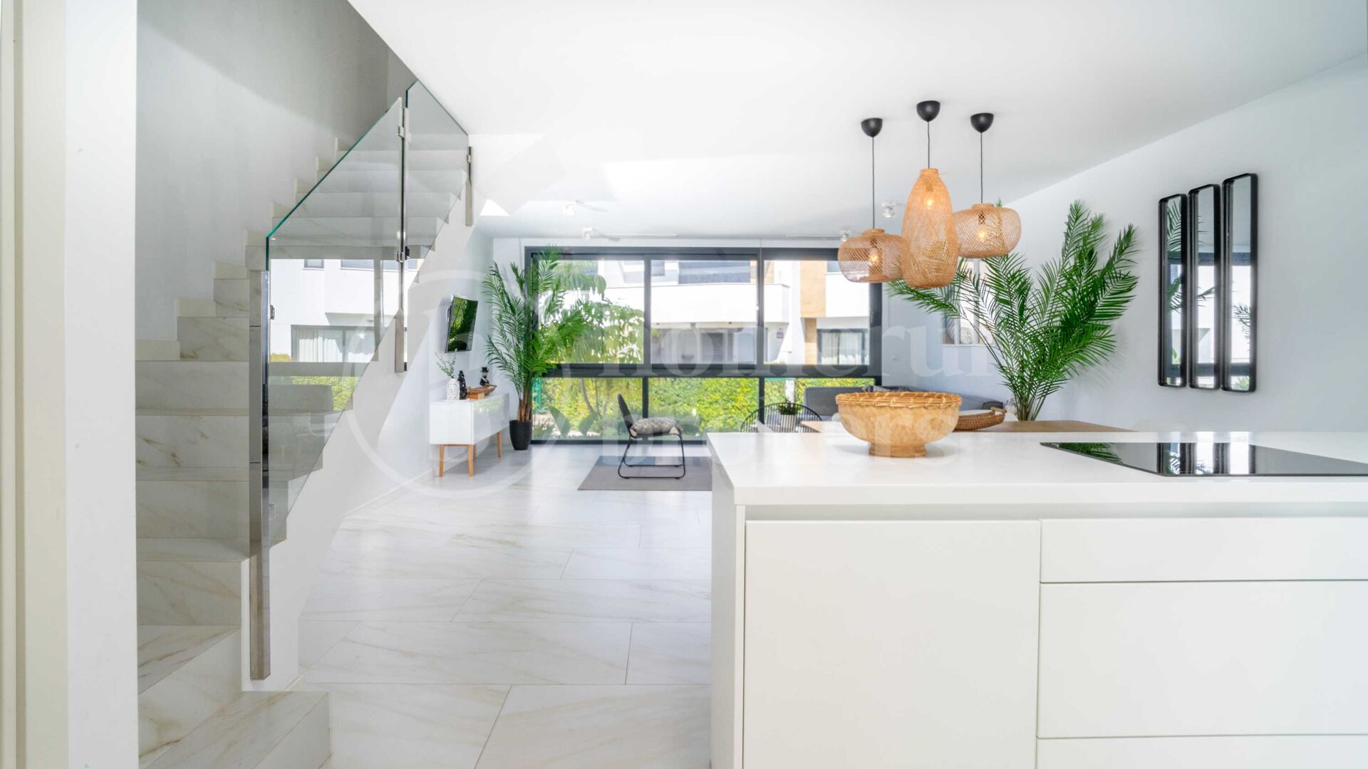 Marein Townhouse - Modernt Radhus med 3 Sovrum i Nueva Andalucía