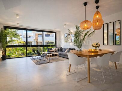 Marein Townhouse - Modernt Radhus med 3 Sovrum i Nueva Andalucía