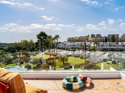 Casa Los Dragos – Luxury Fully Renovated Penthouse in Nueva Andalucia