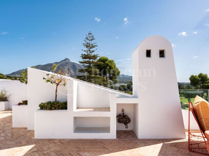 Casa Los Dragos – Luxury Fully Renovated Penthouse in Nueva Andalucia