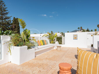 Casa Los Dragos – Luxury Fully Renovated Penthouse in Nueva Andalucia