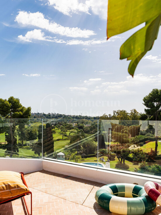 Casa Los Dragos – Luxury Fully Renovated Penthouse in Nueva Andalucia