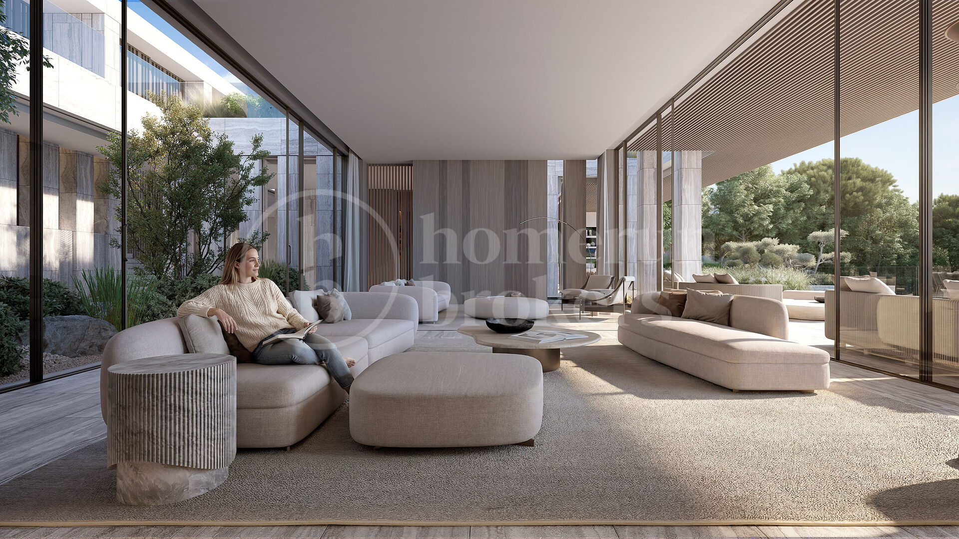 Villa Dune – Lyxvilla till salu i La Reserva, Sotogrande