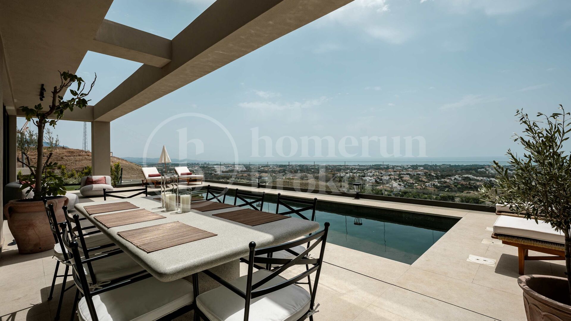 Villa Finca Jasmine - Modern Luxury Villa with Panoramic Sea Views