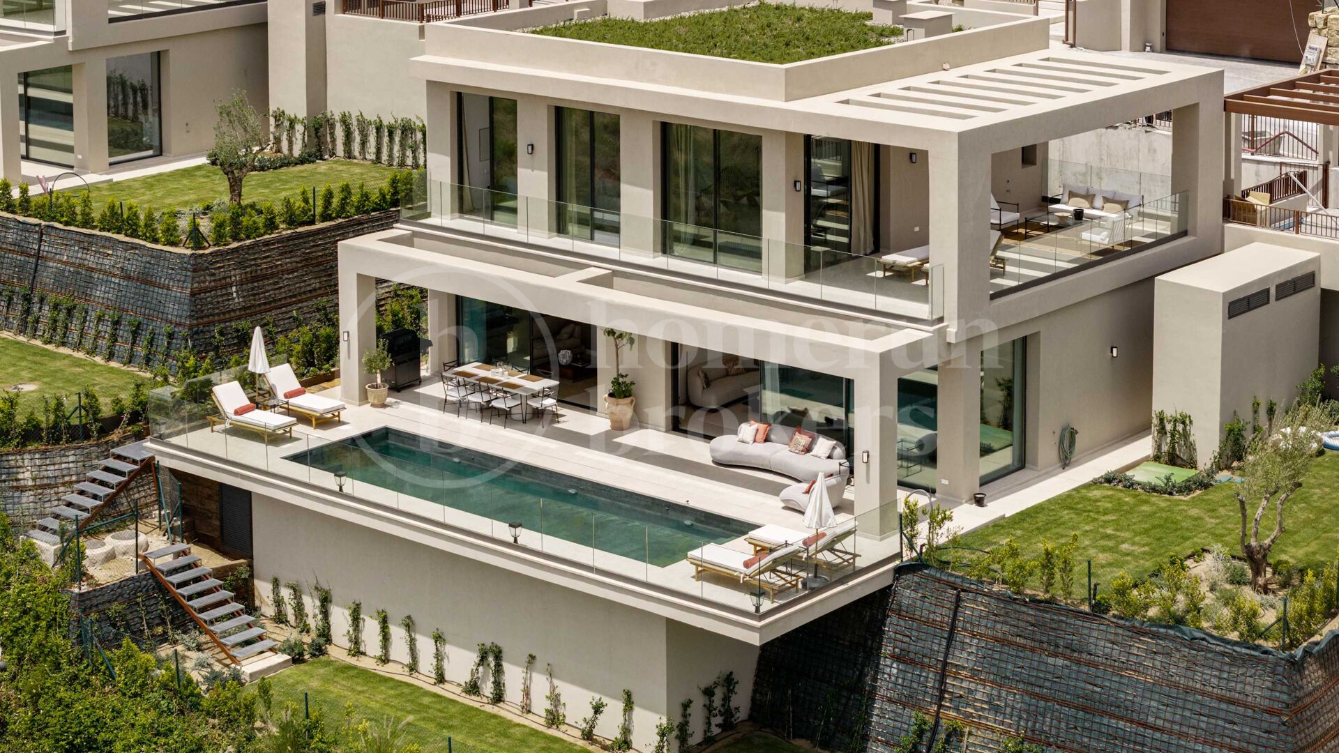 Villa Finca Jasmine - Modern Luxury Villa with Panoramic Sea Views