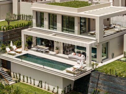 Villa Finca Jasmine - Modern Luxury Villa with Panoramic Sea Views