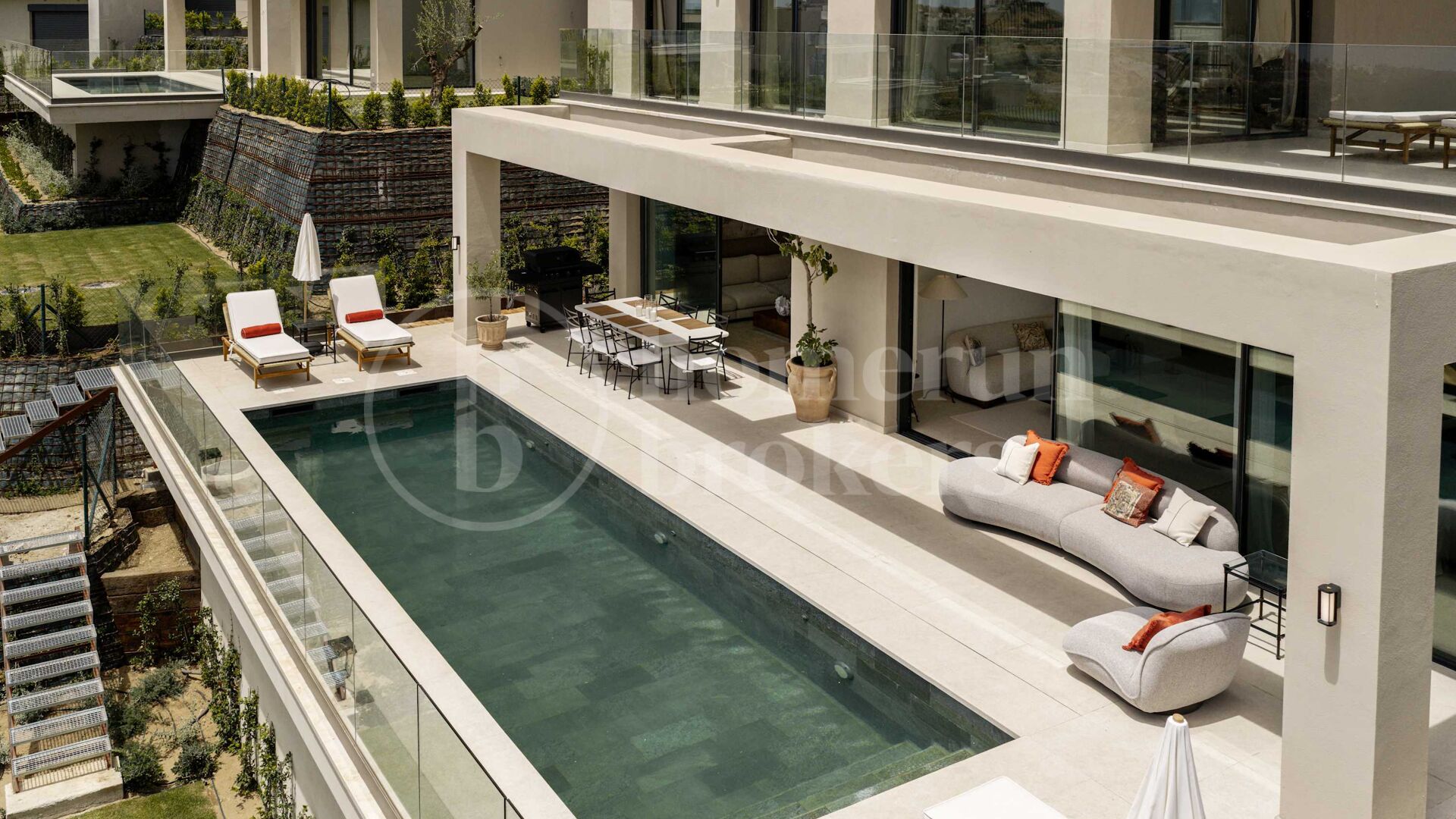 Villa Finca Jasmine - Modern Luxury Villa with Panoramic Sea Views