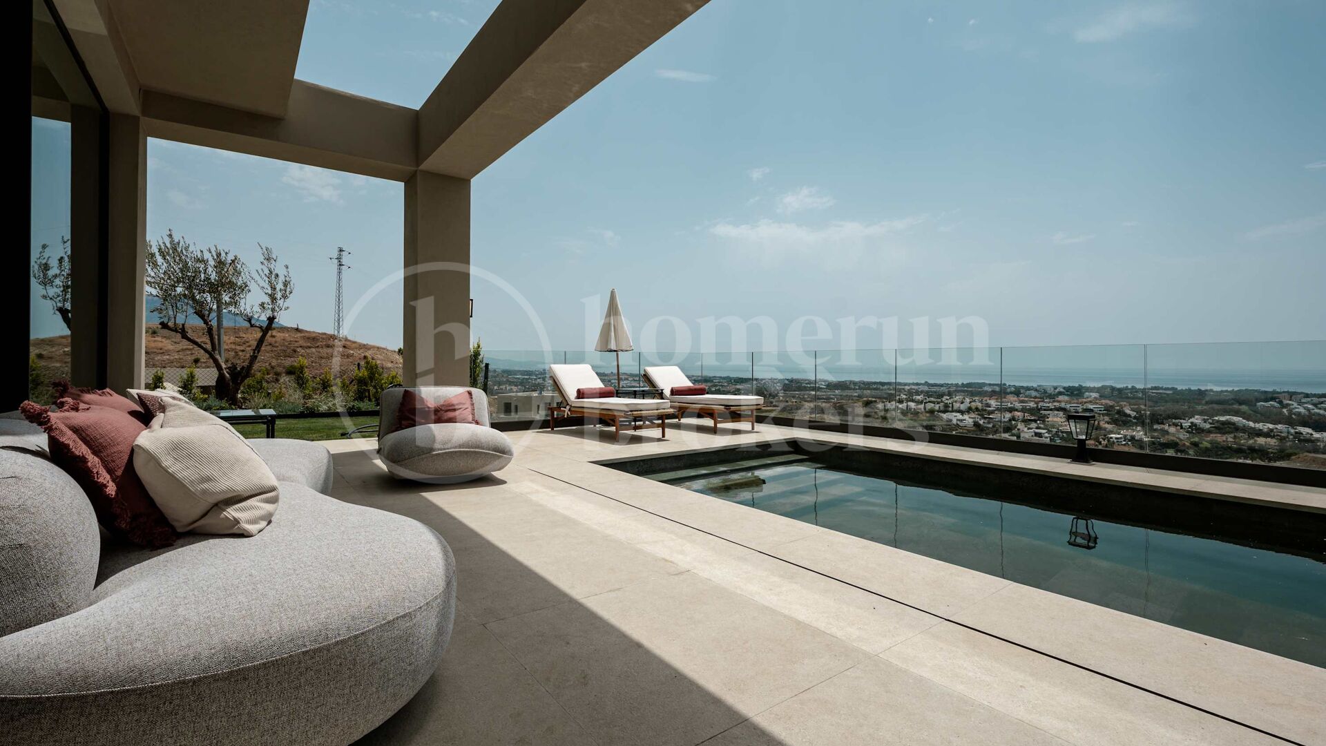 Villa Finca Jasmine - Modern Luxury Villa with Panoramic Sea Views