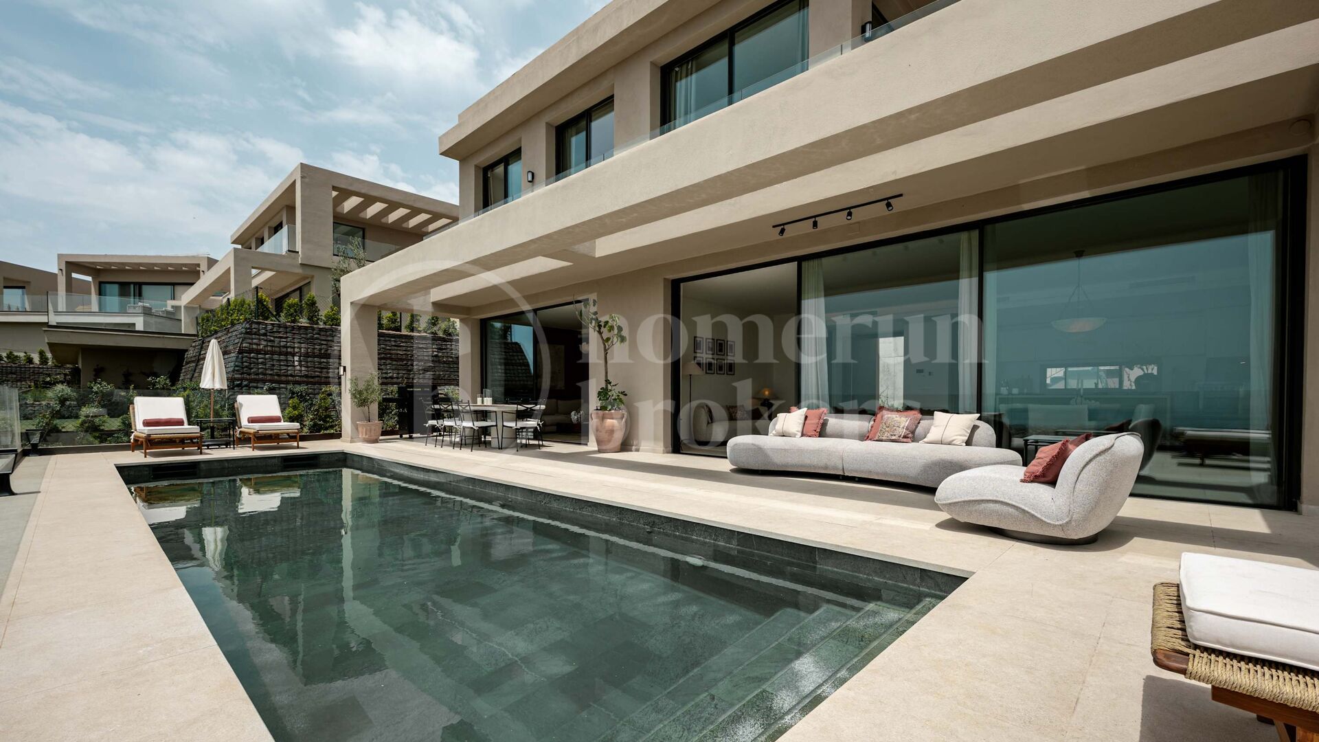 Villa Finca Jasmine - Modern Luxury Villa with Panoramic Sea Views