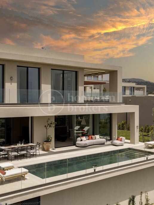 Villa Finca Jasmine - Modern Lyxvilla med Panoramautsikt över Havet