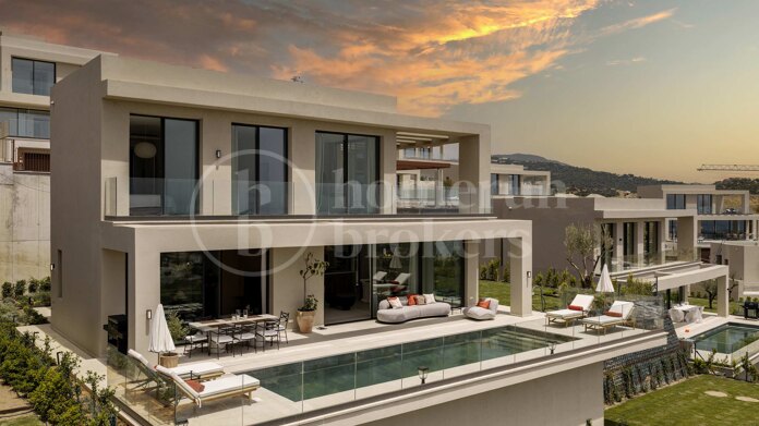 Villa Finca Jasmine - Modern Luxury Villa with Panoramic Sea Views