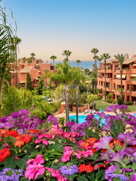 Penthouse Playa – Renovated Beachfront Penthouse in Marbella East