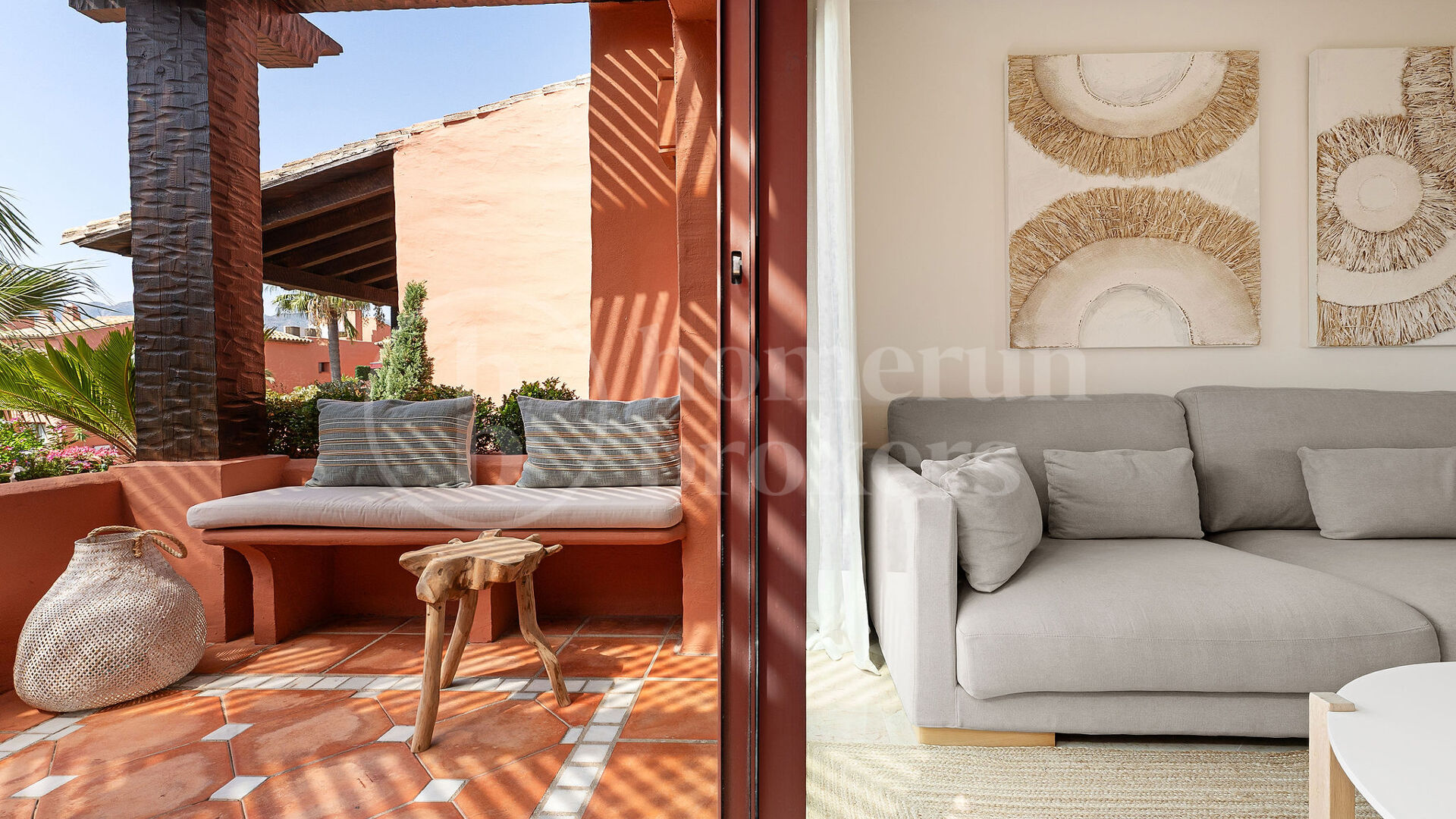 Penthouse Playa – Renoverad takvåning vid stranden i östra Marbella