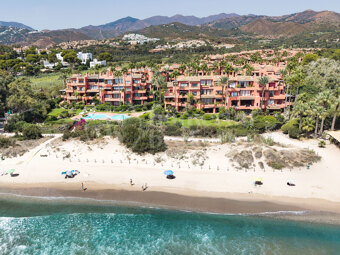 Penthouse Playa – Renovated Beachfront Penthouse in Marbella East